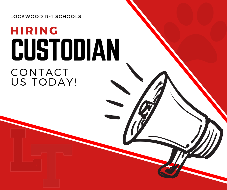 Hiring Custodian 