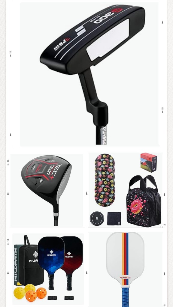 Raffle items