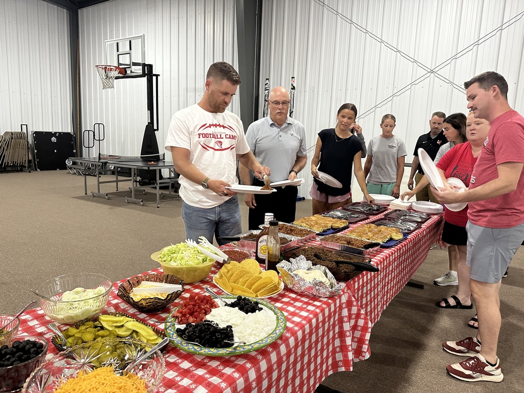 Teacher lunch