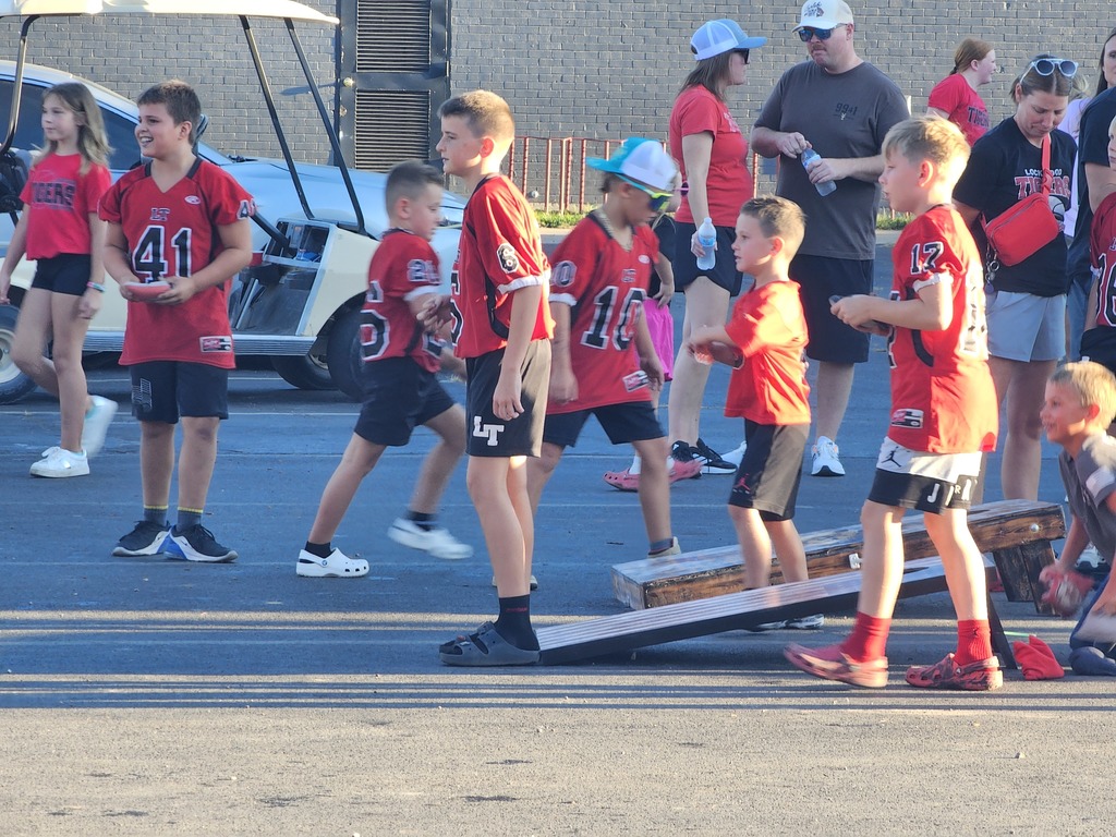 players enjoying Kickoff