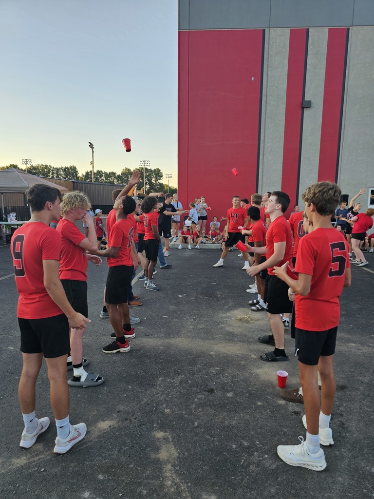 players enjoying Kickoff