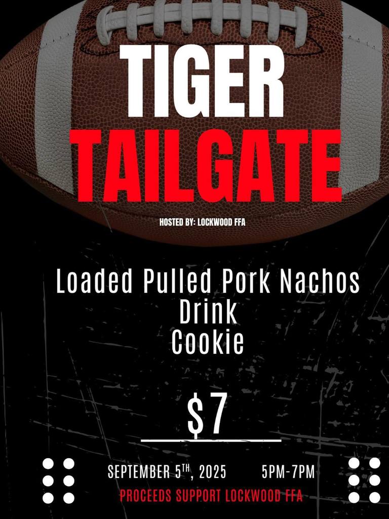 Tiger Tailgate