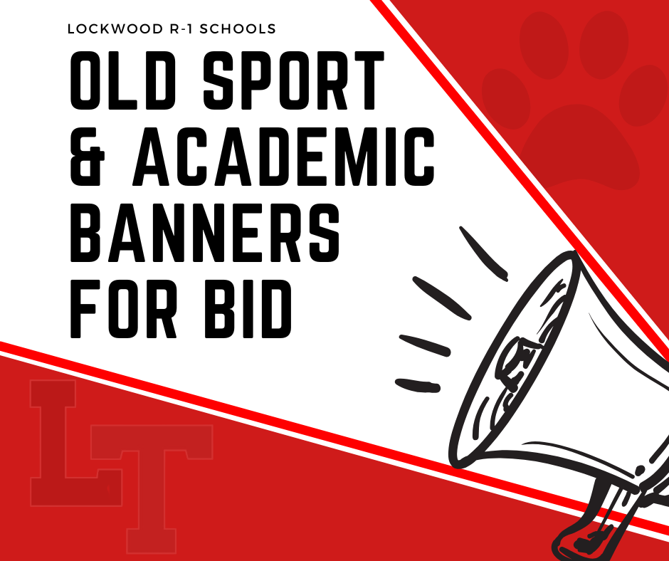 sport banners for bid