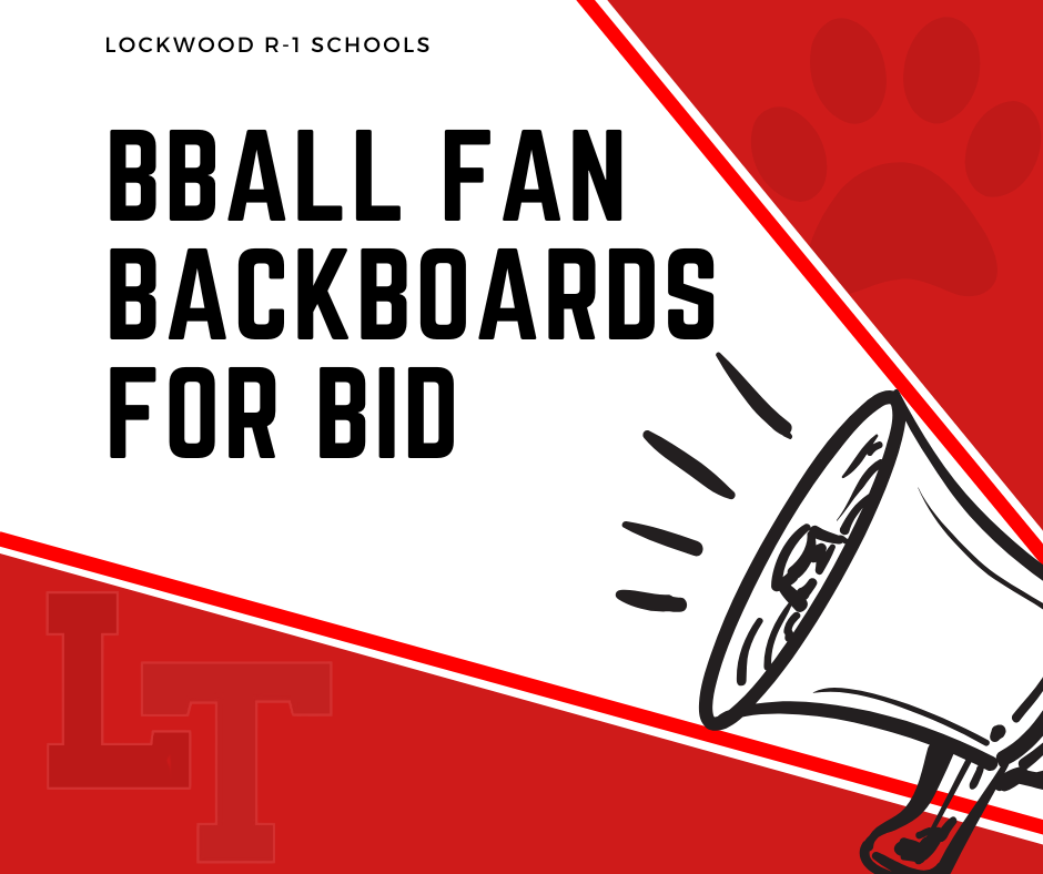 fan backboards for bid