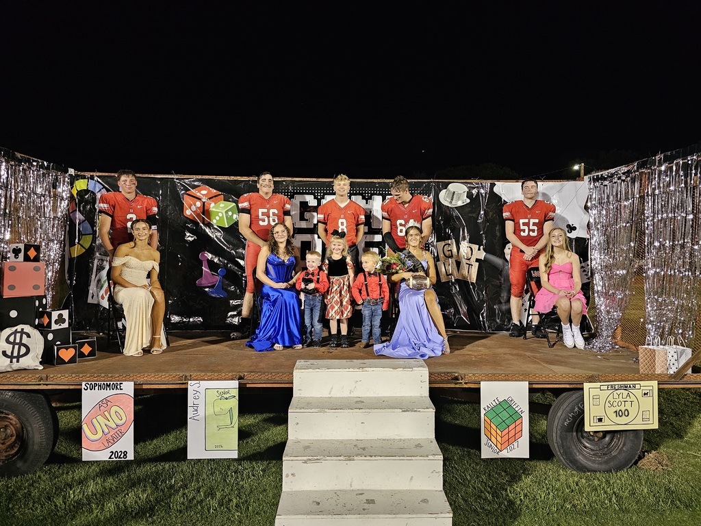 Homecoming court