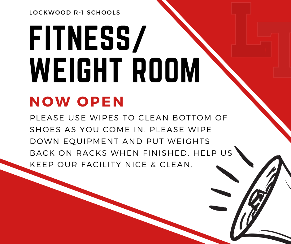 Weight Room Open