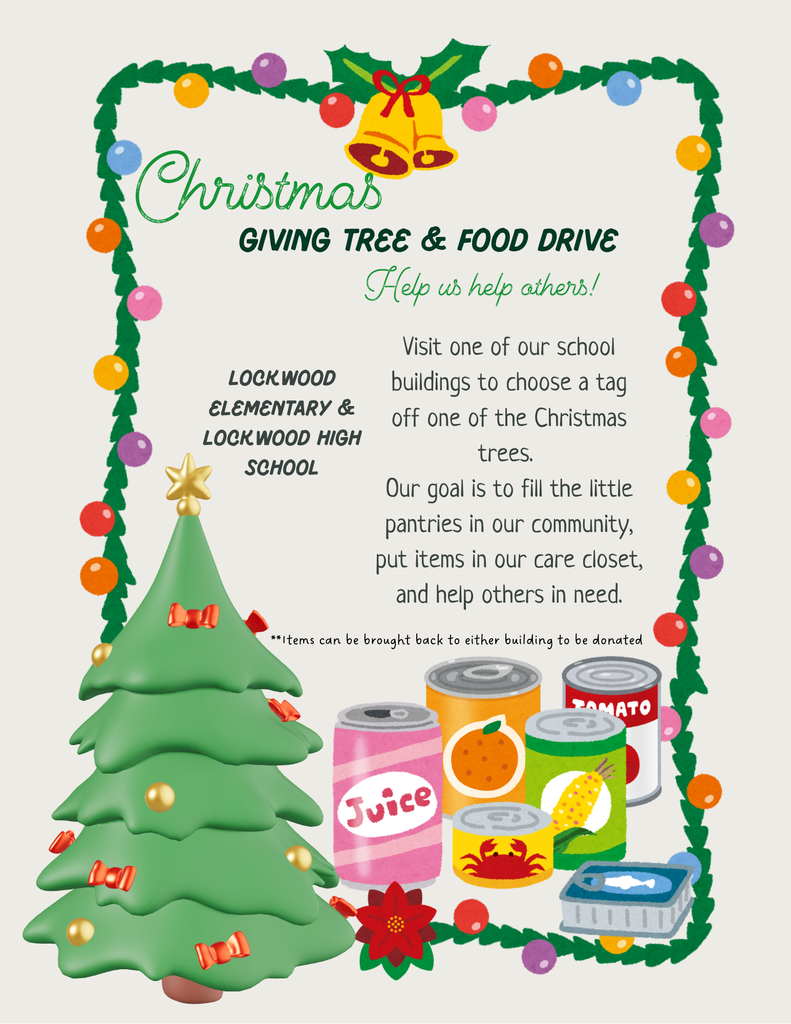 Christmas Giving Tree