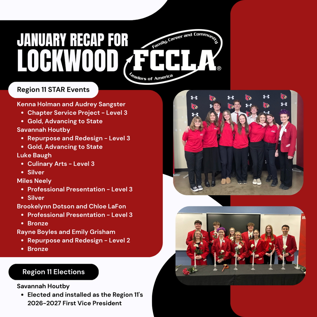 Lockwood FCCLA Regionals