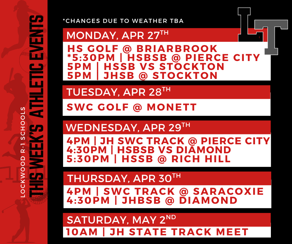athletic events