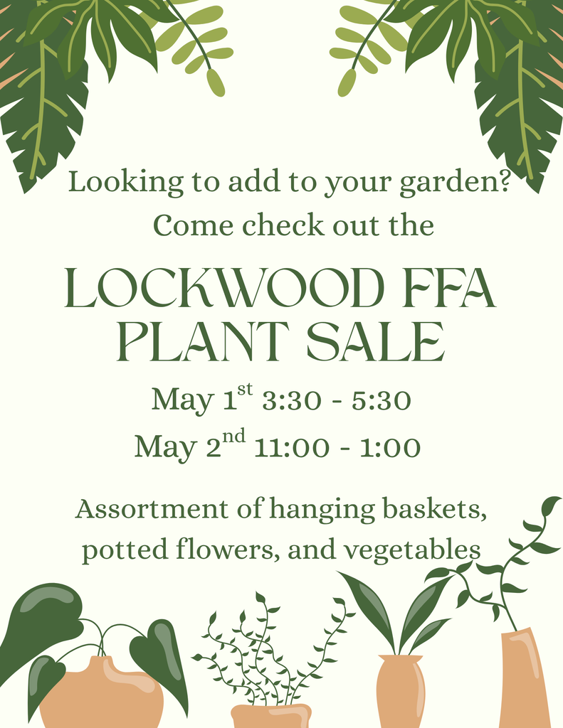 plant sale