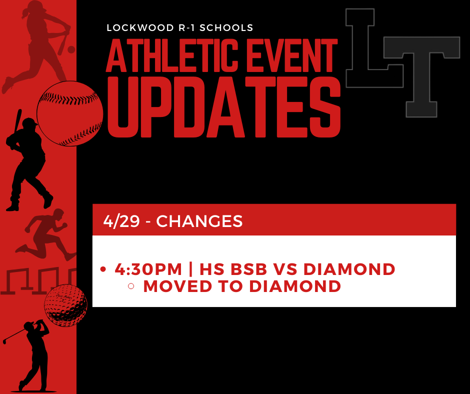 Athletic changes