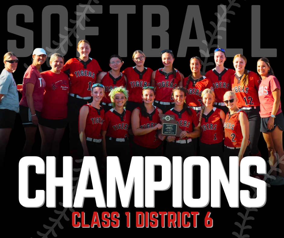 Softball District Champs