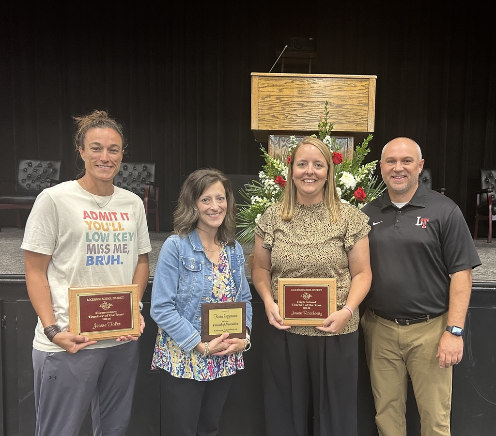 Teacher of the year