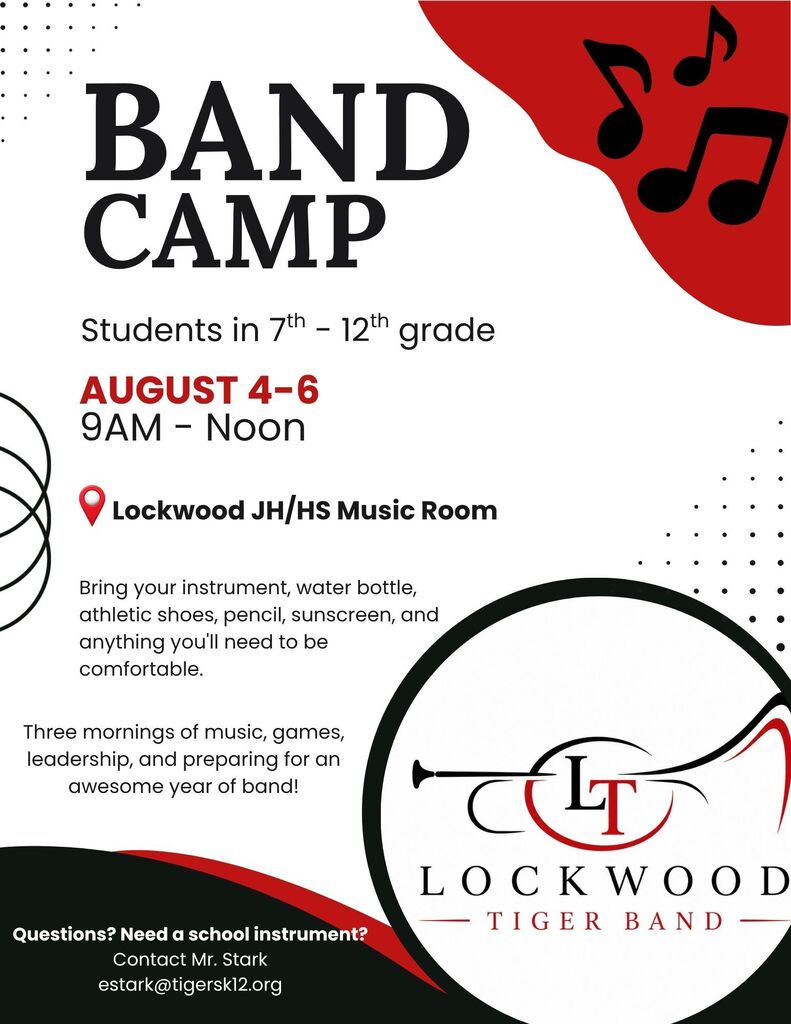 Lockwood Band Camp