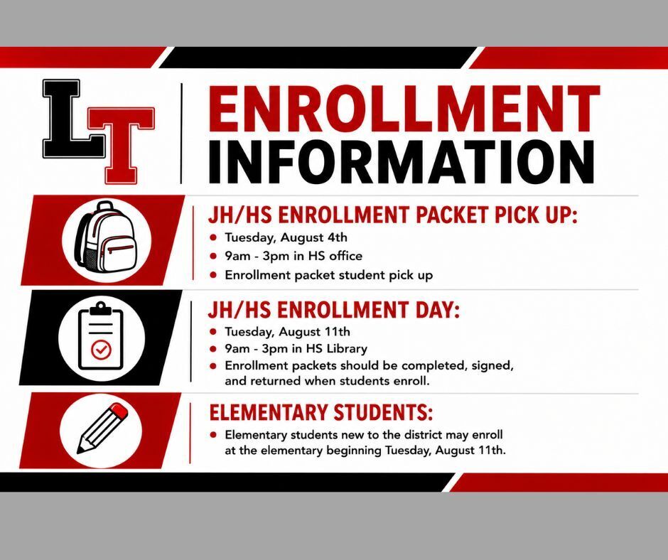 Enrollment info