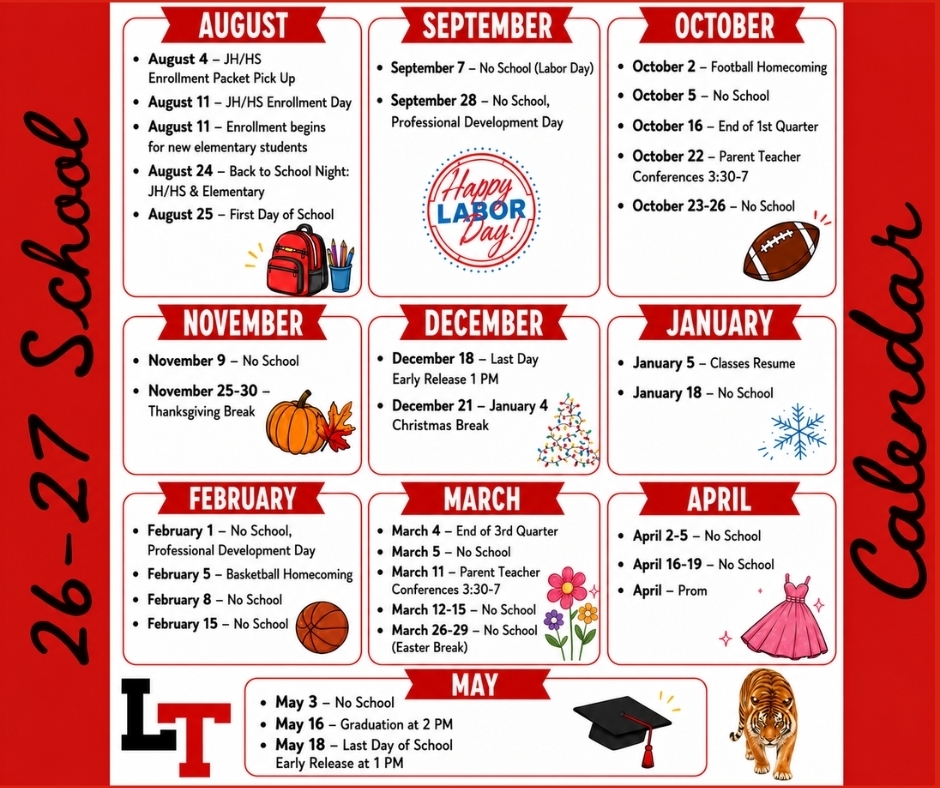 Glance at the School Year Ahead