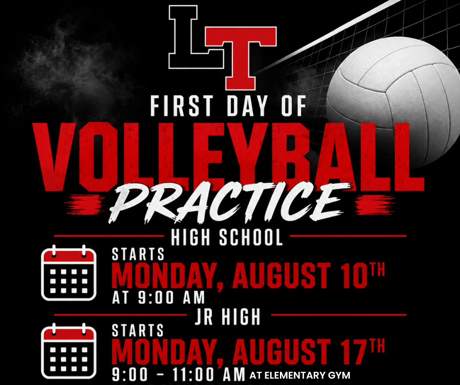 First Day of Volleyball Practice 