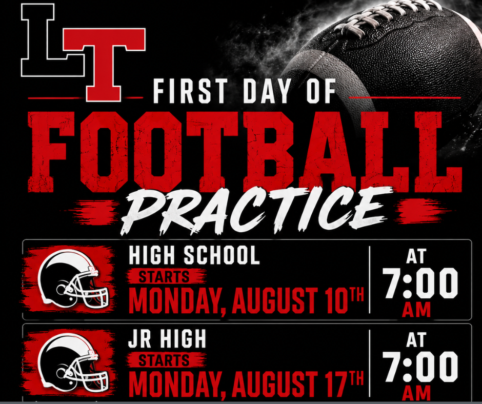 First Day of Football Practice 