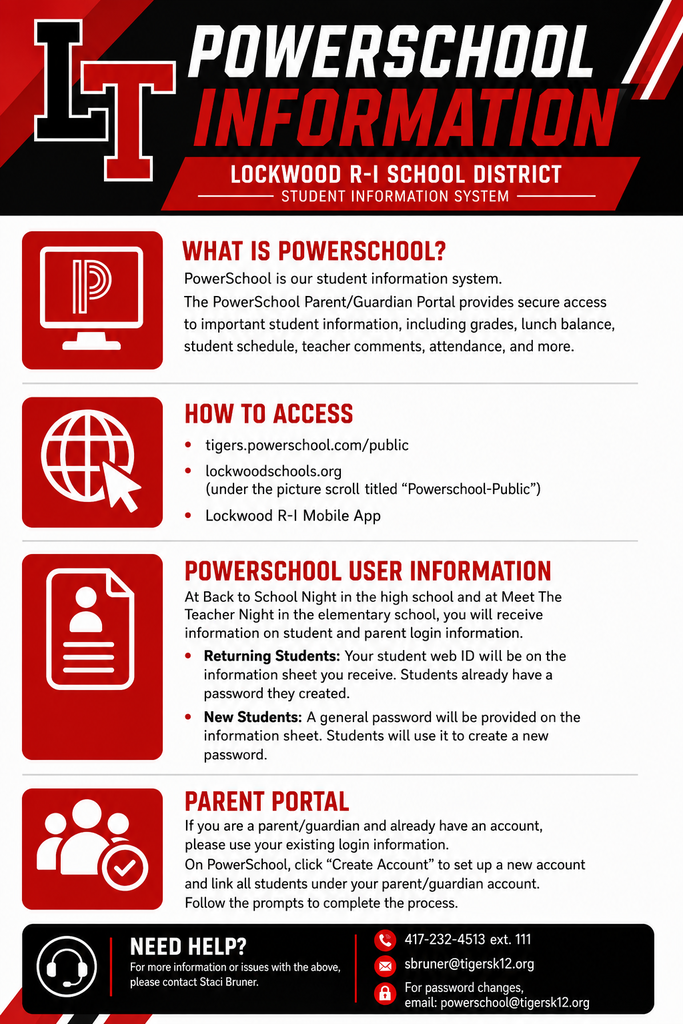 PowerSchool Information