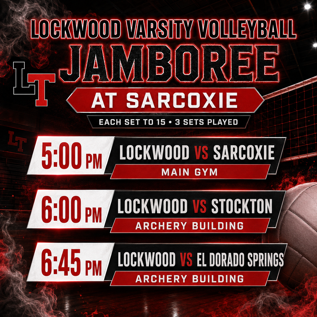 Lockwood Volleyball Jamboree @ Sarcoxie 