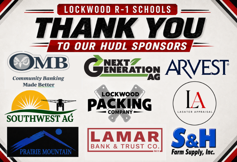 HUDL Sponsors 