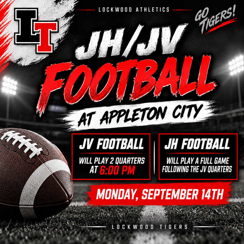 JH/JV Football Game Day