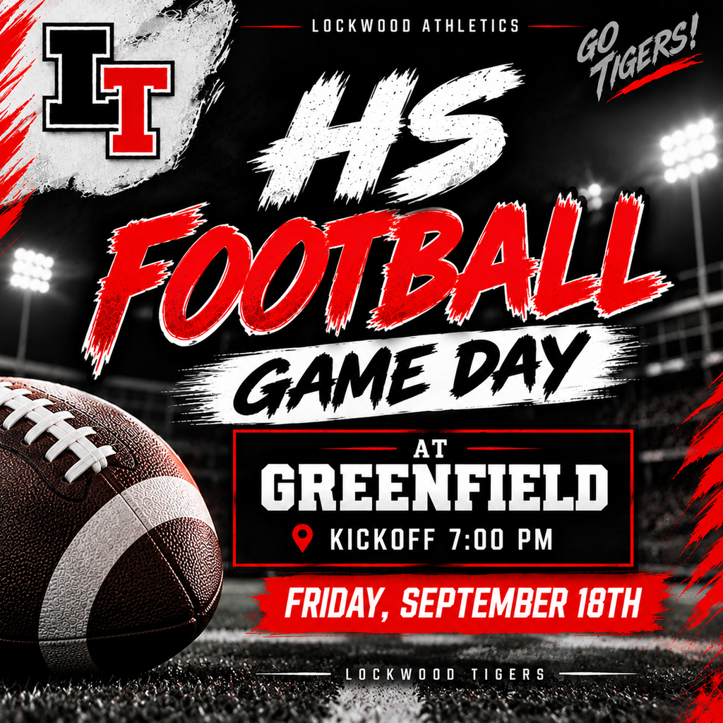 HS Football Game Day