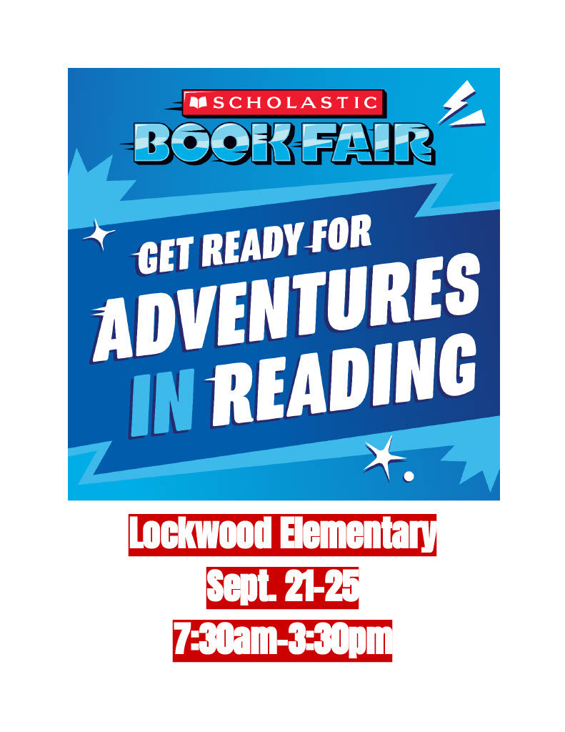 Book Fair - Lockwood Elementary