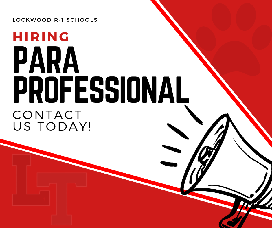 Hiring Elementary Paraprofessional