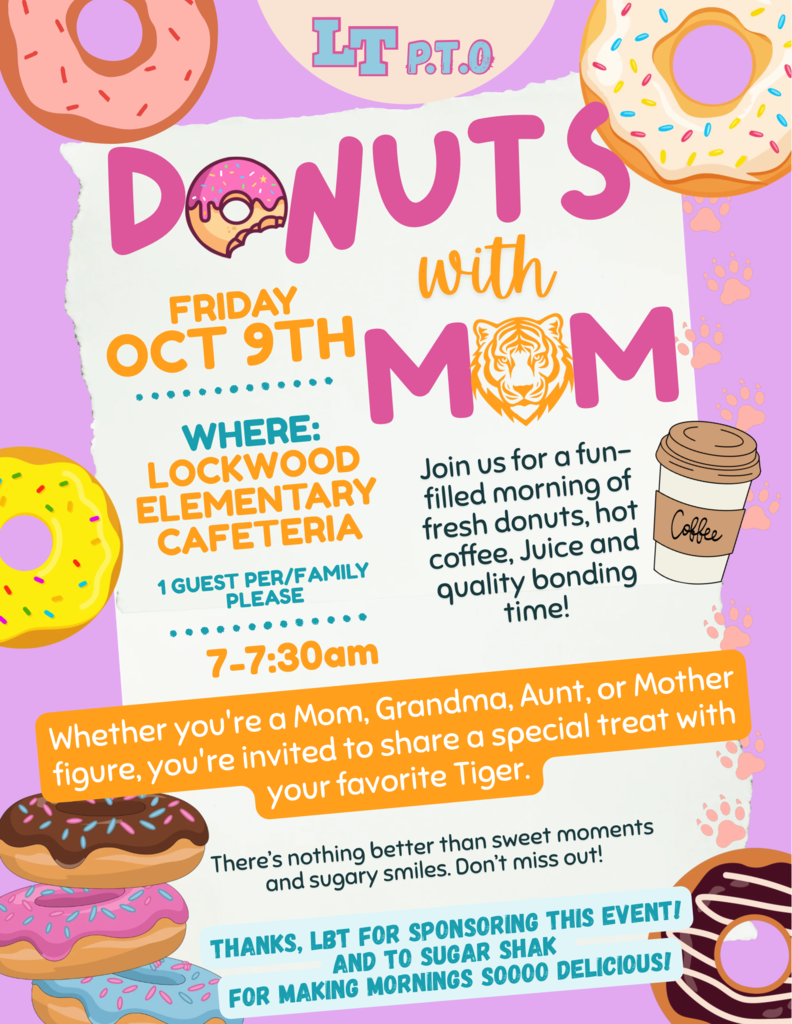 Donuts with Mom