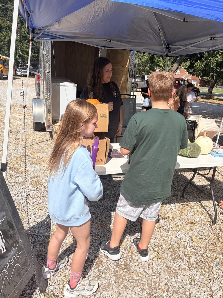 4th Graders at the Farmers Market 