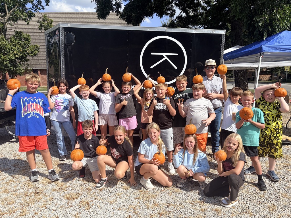 4th Graders at the Farmers Market 