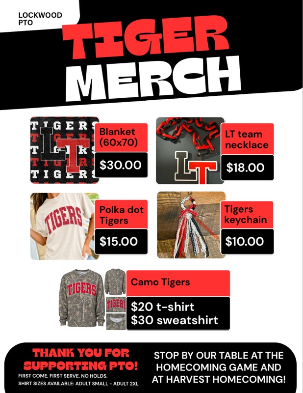 Tiger Merch