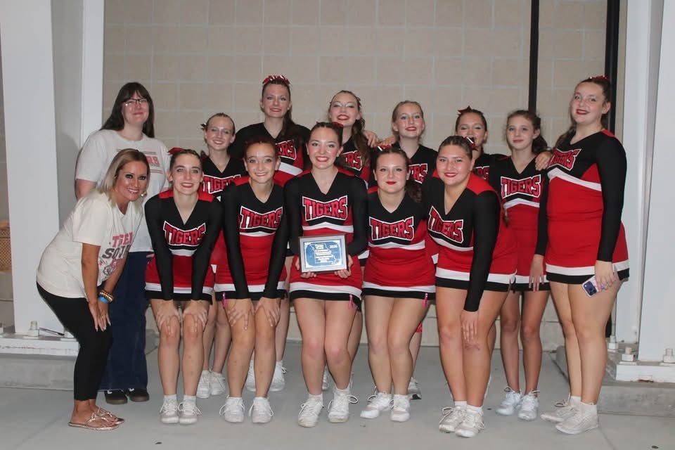Lockwood Competitive Cheer Team 3rd Place at Regionals 