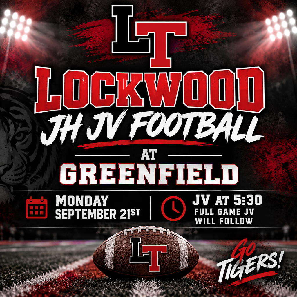 JH JV Football Game Day