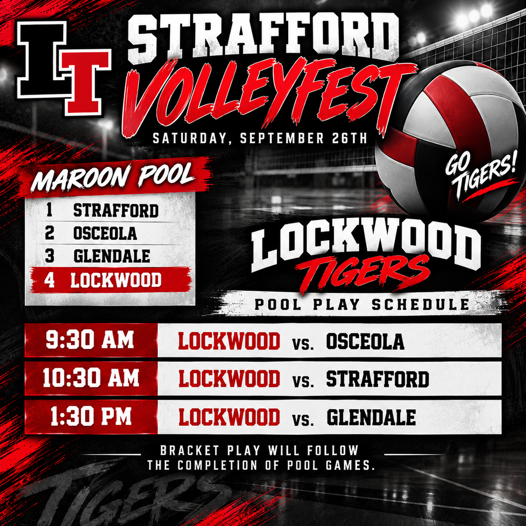 HS Volleyball Game Day
