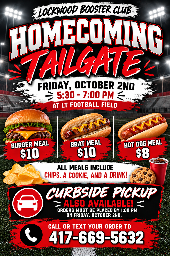Booster Club Homecoming Tailgate