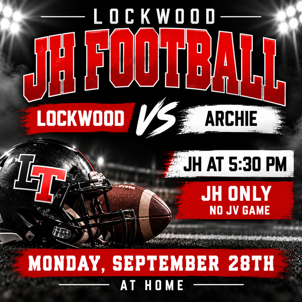 Jr. High Football Game Day 