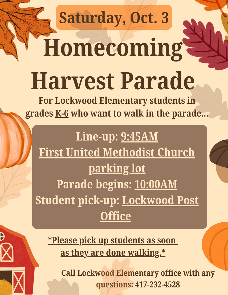 Harvest Homecoming Parade 