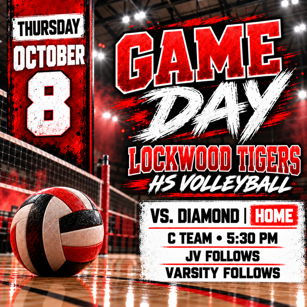 HS Volleyball Game Day