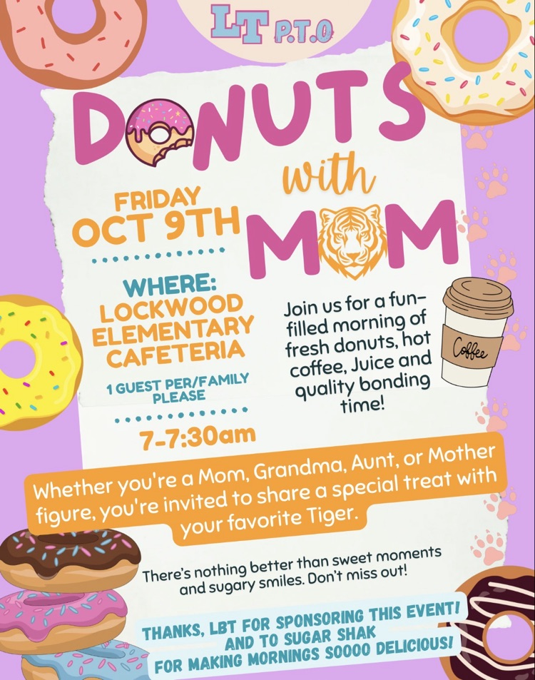 Donuts with Mom