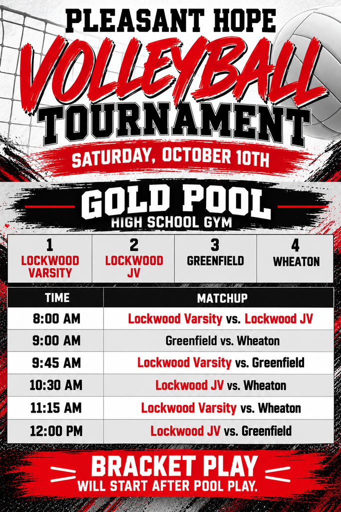 Pleasant Hope Tournament