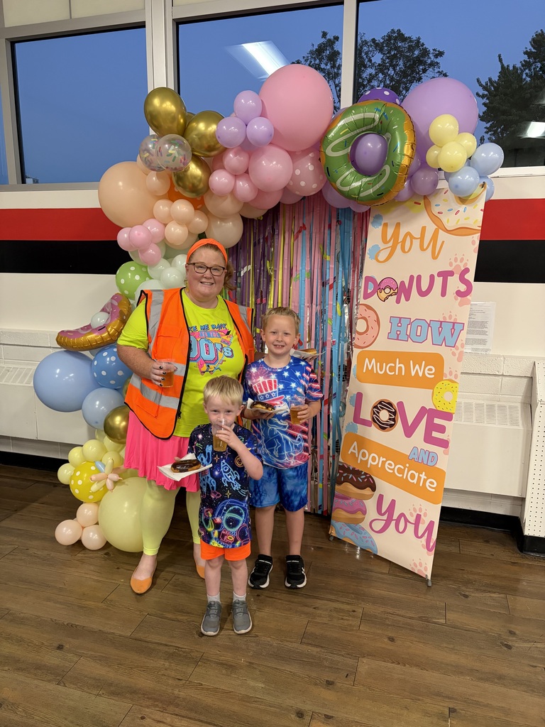 Donuts with Mom