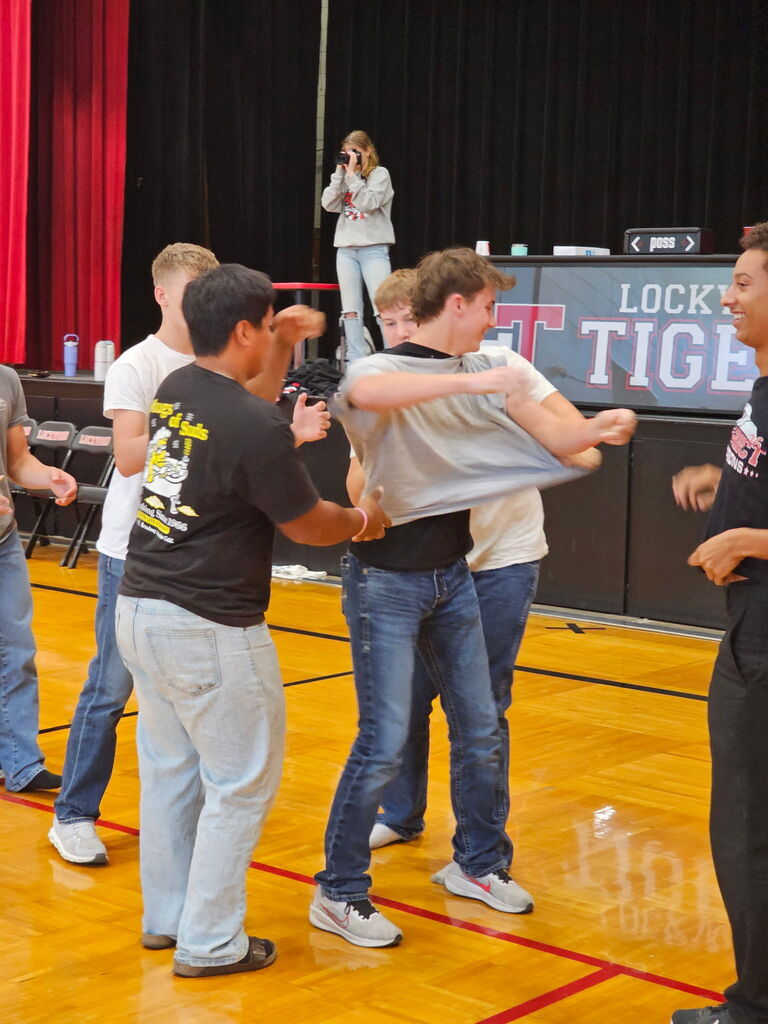 Pep Rally
