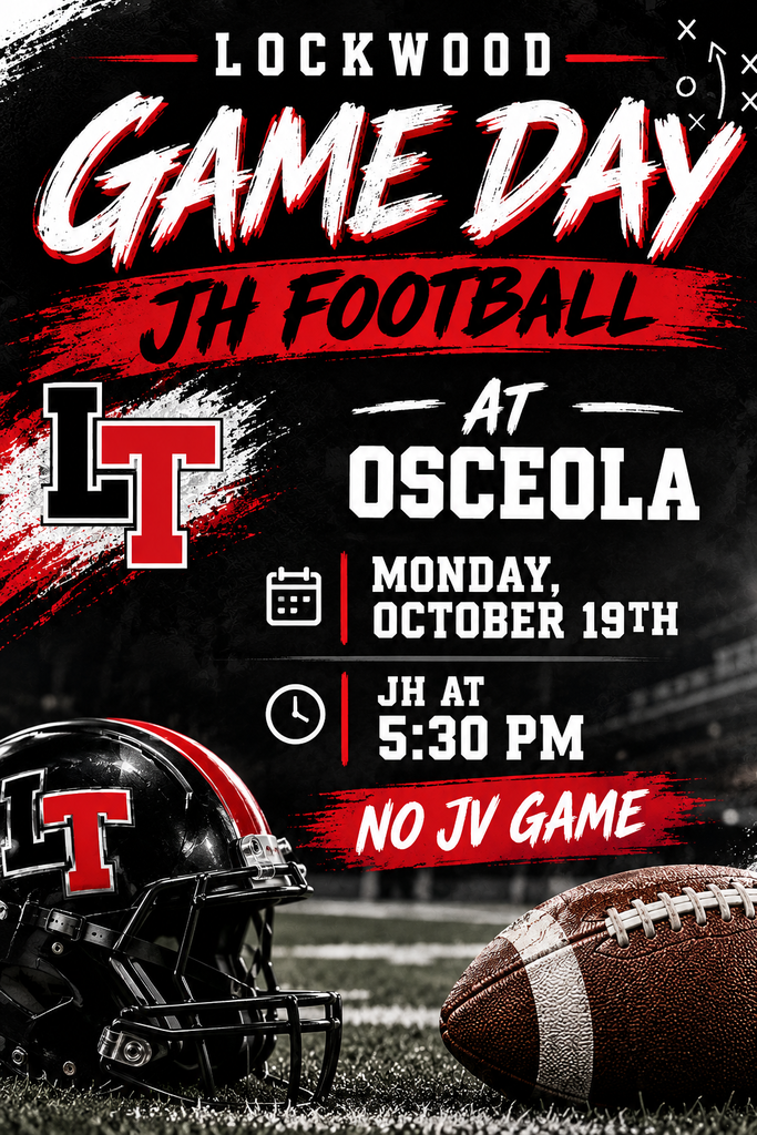 JH Football Game Day