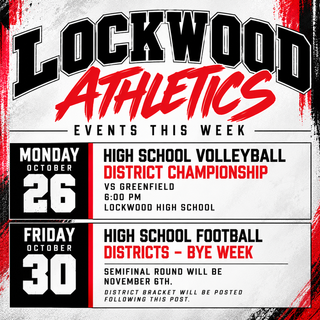 Events this Week