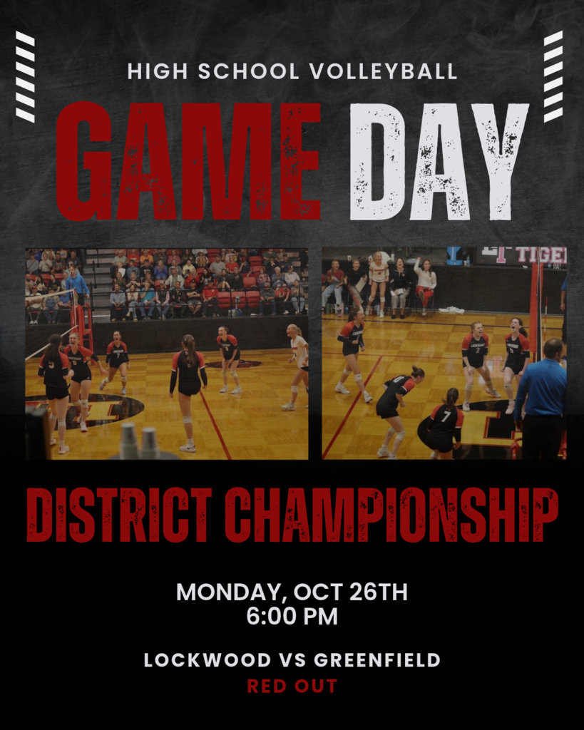 HS Volleyball Game Day