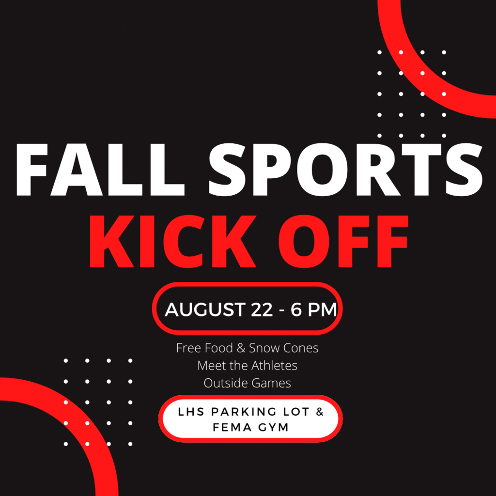 Fall Sports Kick Off