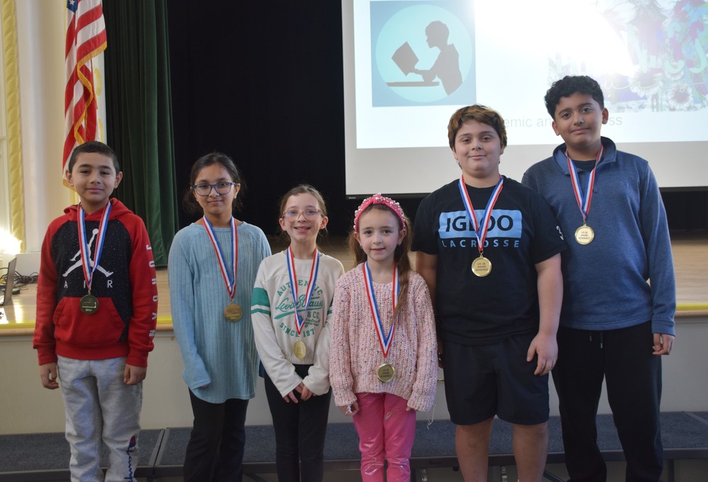 LVI students recognized for their academic success and kindness at the school's 2026 Student Achievement Awards.
