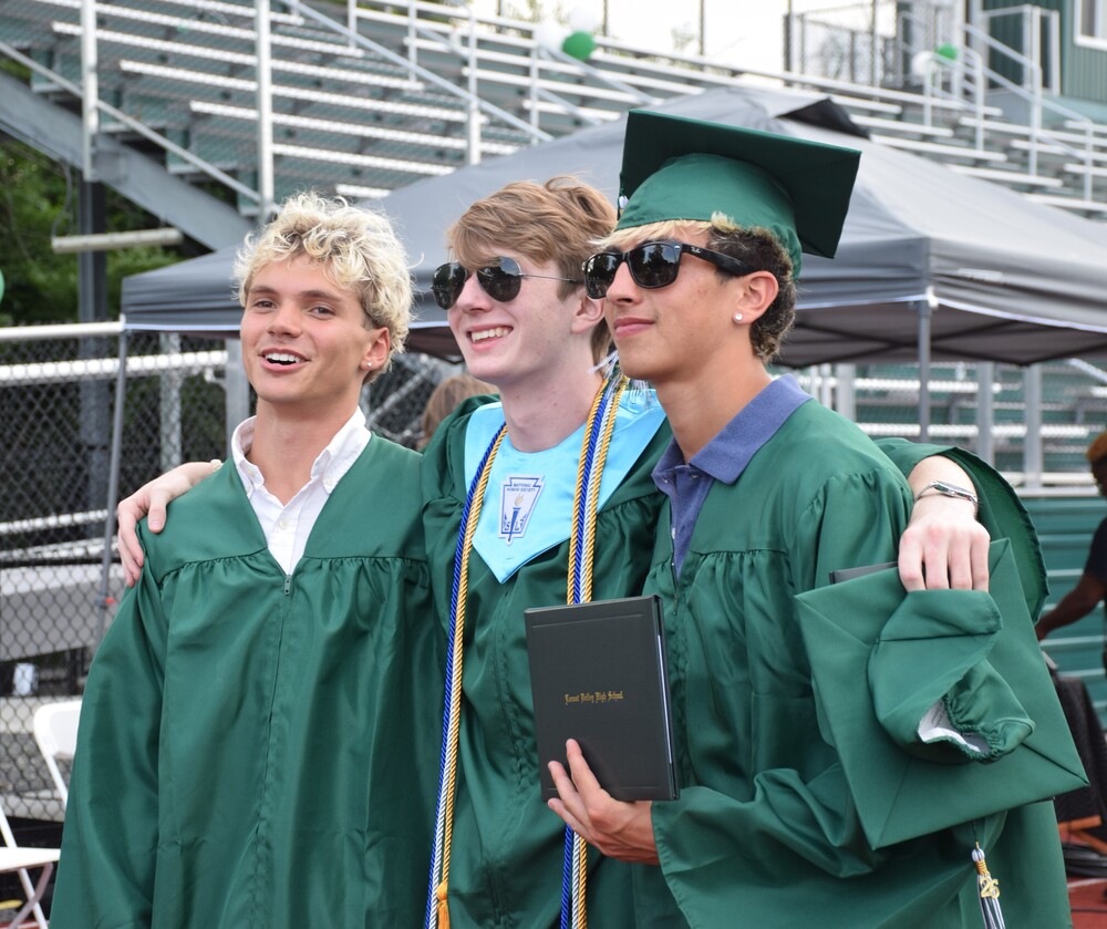 Congratulations to the Locust Valley High School Class of 2026! You will always be Falcons!